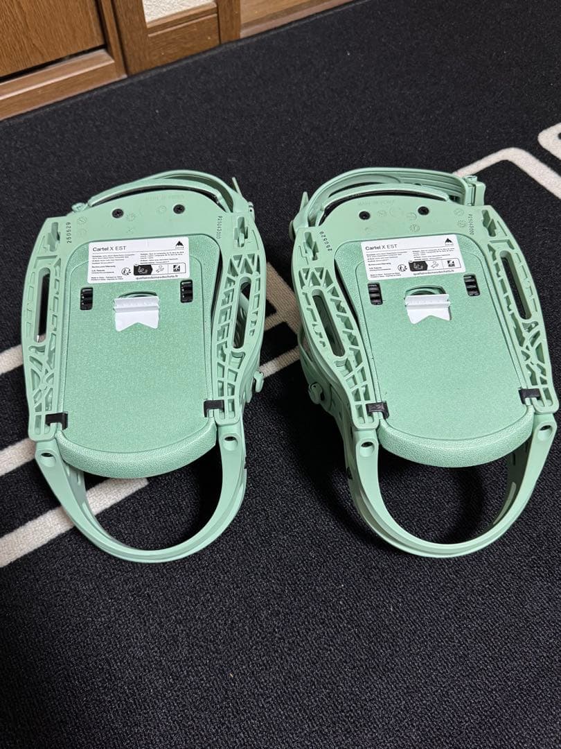 スノーボード Burton cartel x EST M 25-26