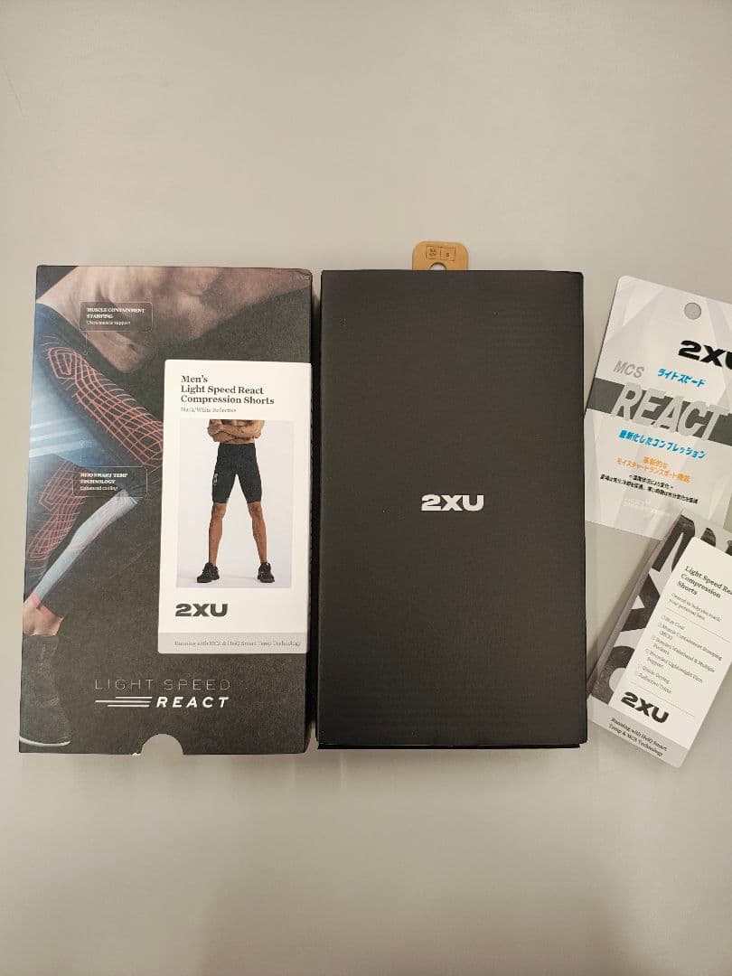 Sサイズ 2XU ライトスピード リアクト コンプレッションショート