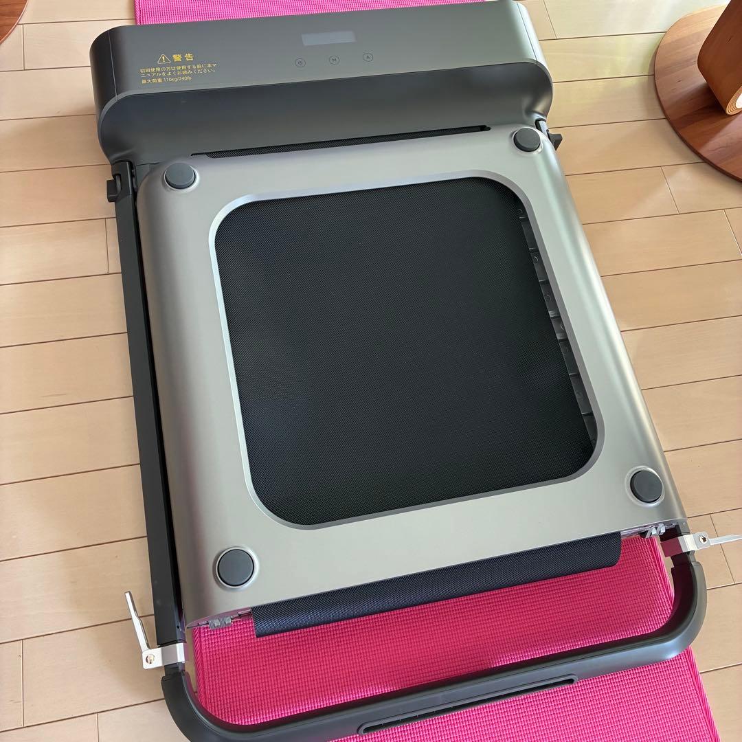 TRR1F Pro ウォーキングマシン ランニングマシン 折りたたみトレーニング