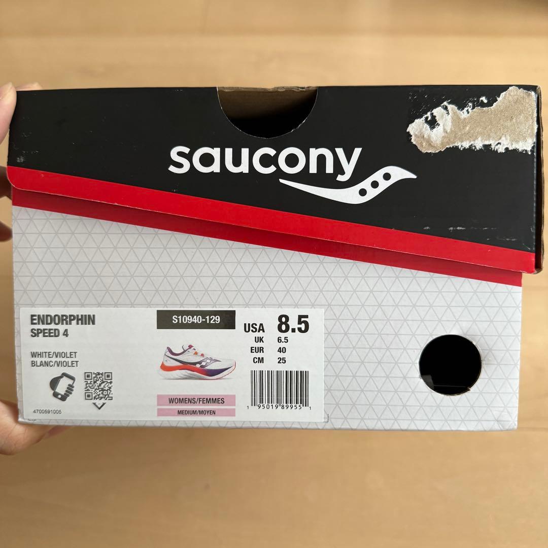 saucony ENDORPHIN Speed4 25センチ