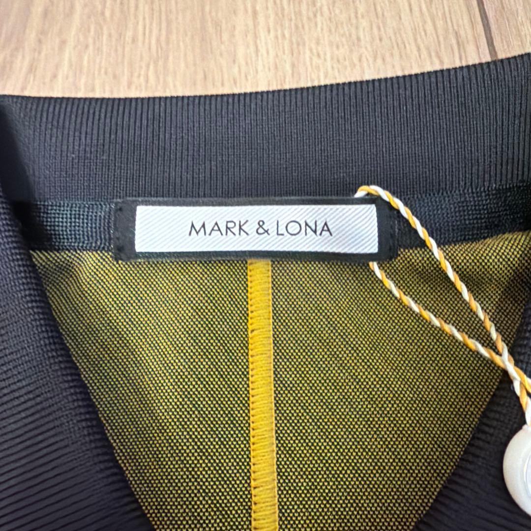 MARK & LONA ゴルフ スカルポロシャツ