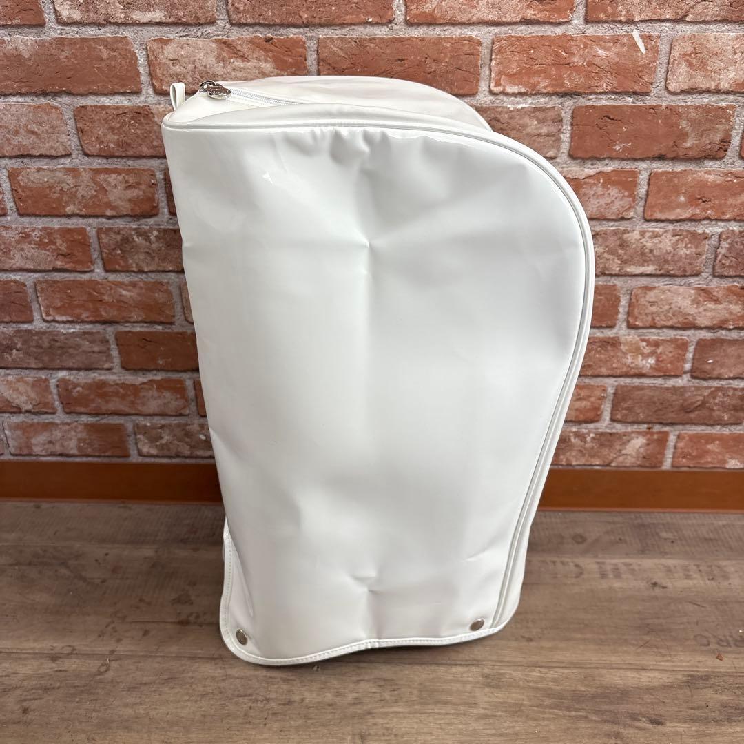 ‼️ワック エナメル キャディバッグ ホワイト 美品‼️