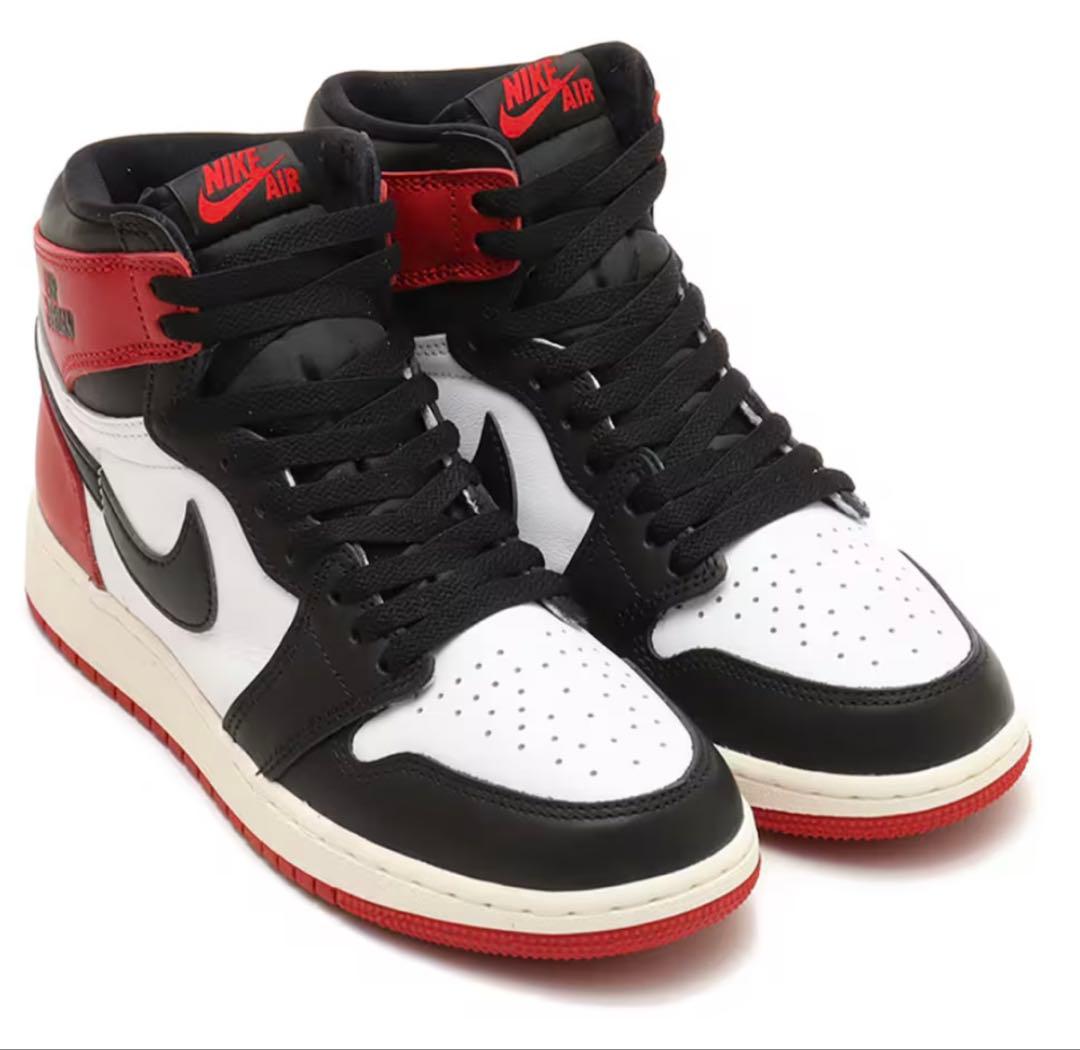 エア ジョーダン 1 HIGH OG \"Black Toe\" 23.5センチ