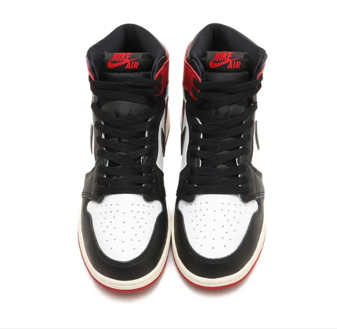 エア ジョーダン 1 HIGH OG \"Black Toe\" 23.5センチ