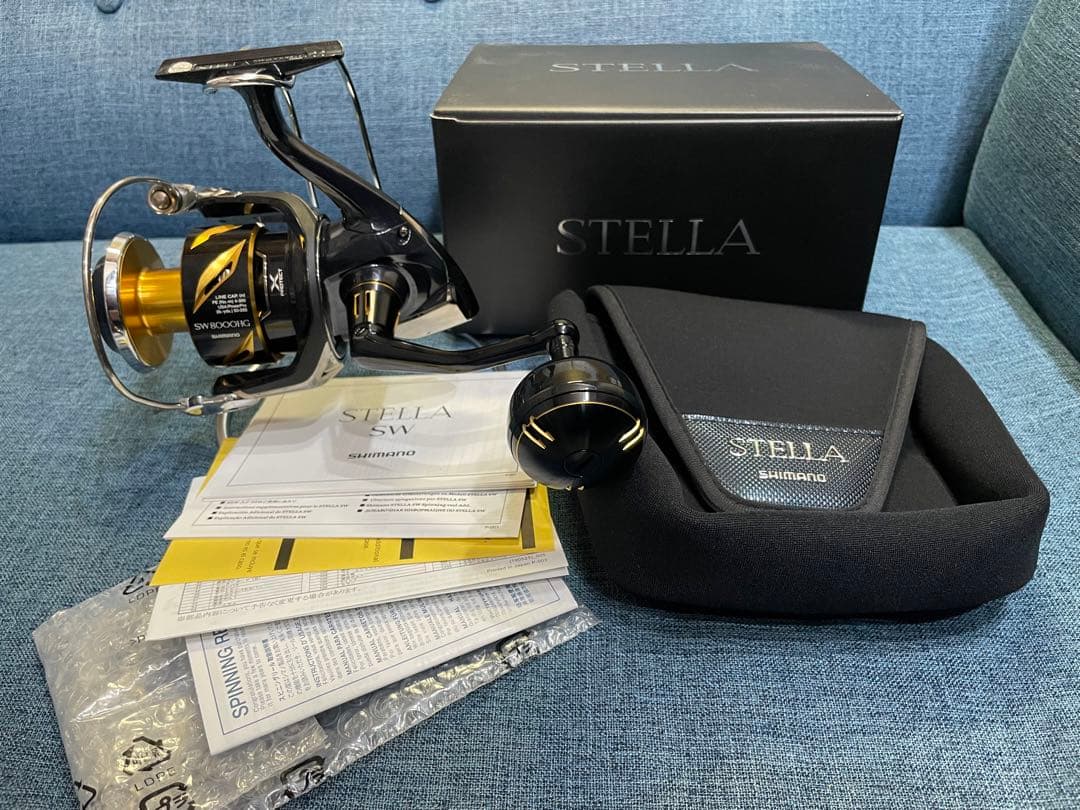 SHIMANO STELLA SW 8000HG シマノ ステラ