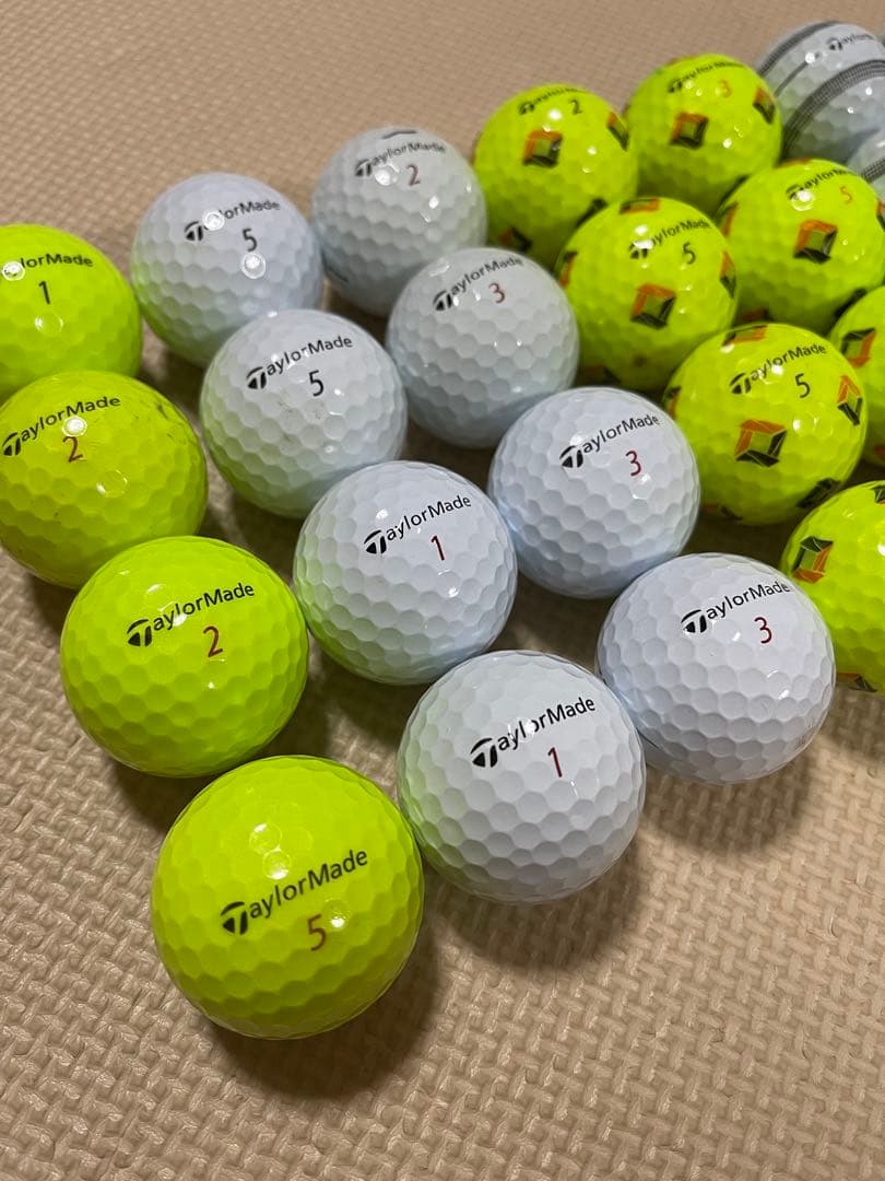 TaylorMadeTP5 TP5x ロストボール29個