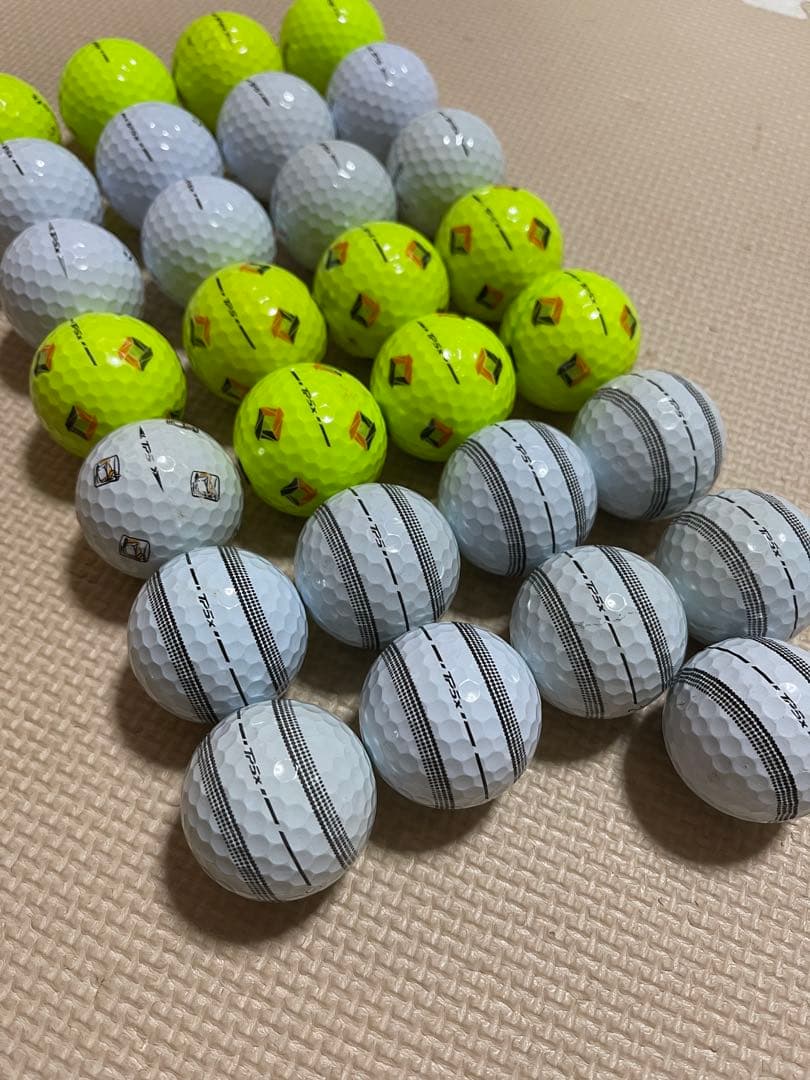 TaylorMadeTP5 TP5x ロストボール29個