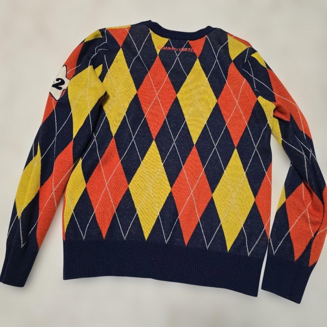 Cuarto United アーガイル柄セットアップ