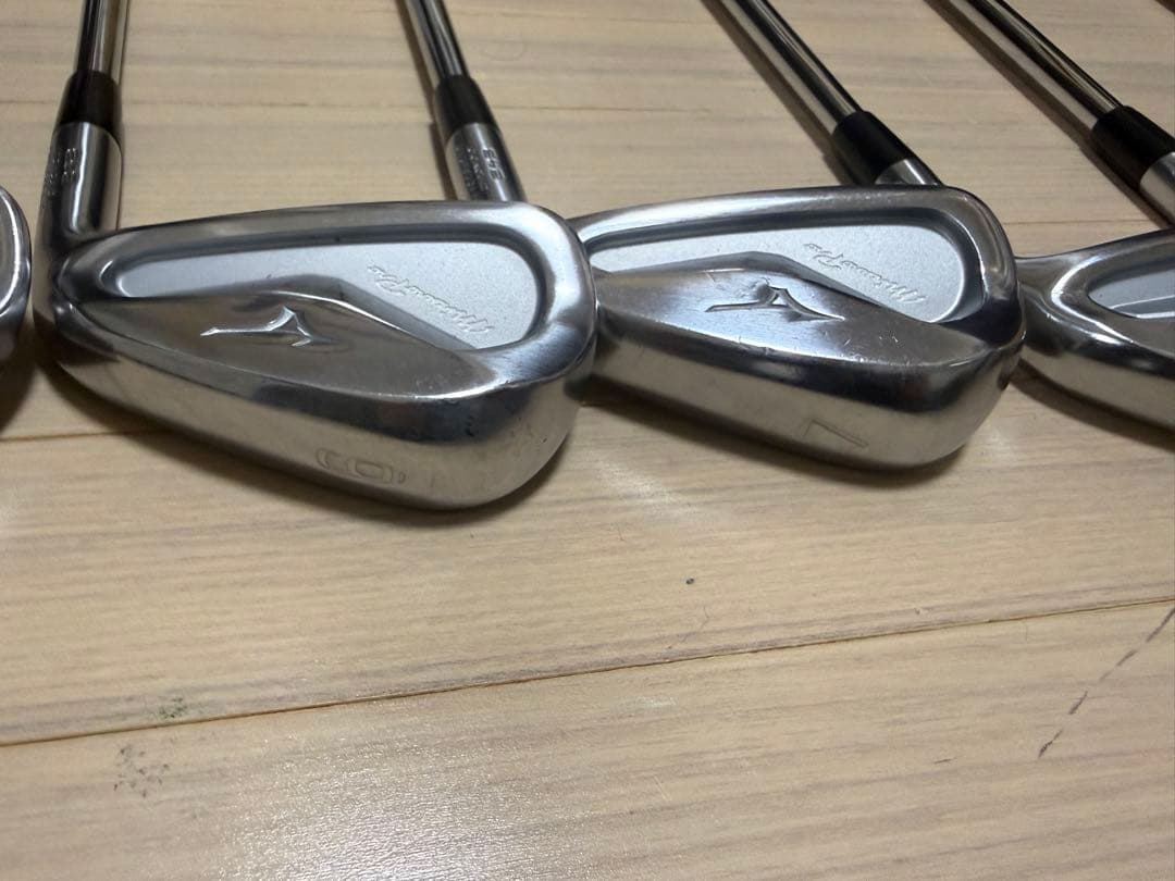 ◆ミズノ養老工場カスタム Mizuno Pro 243 8本セット 4I-G特注