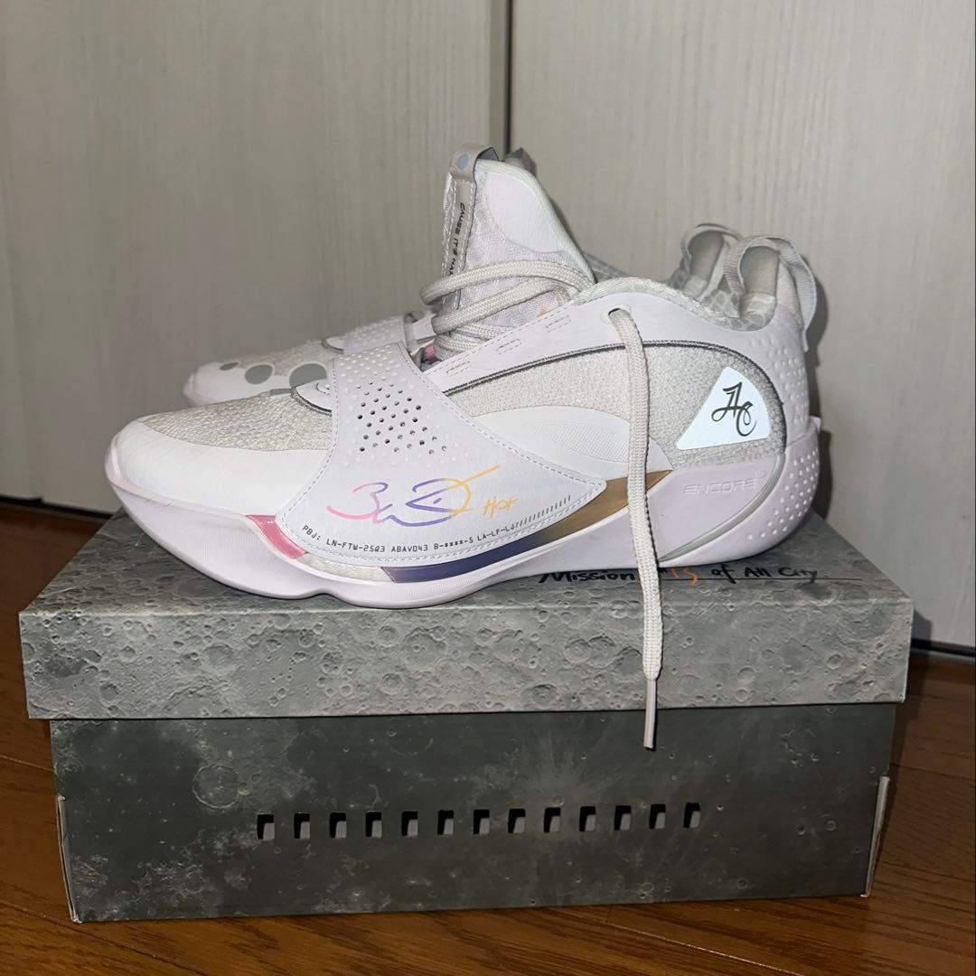 LI-NING Wade All City 13 Encore「夜明け」