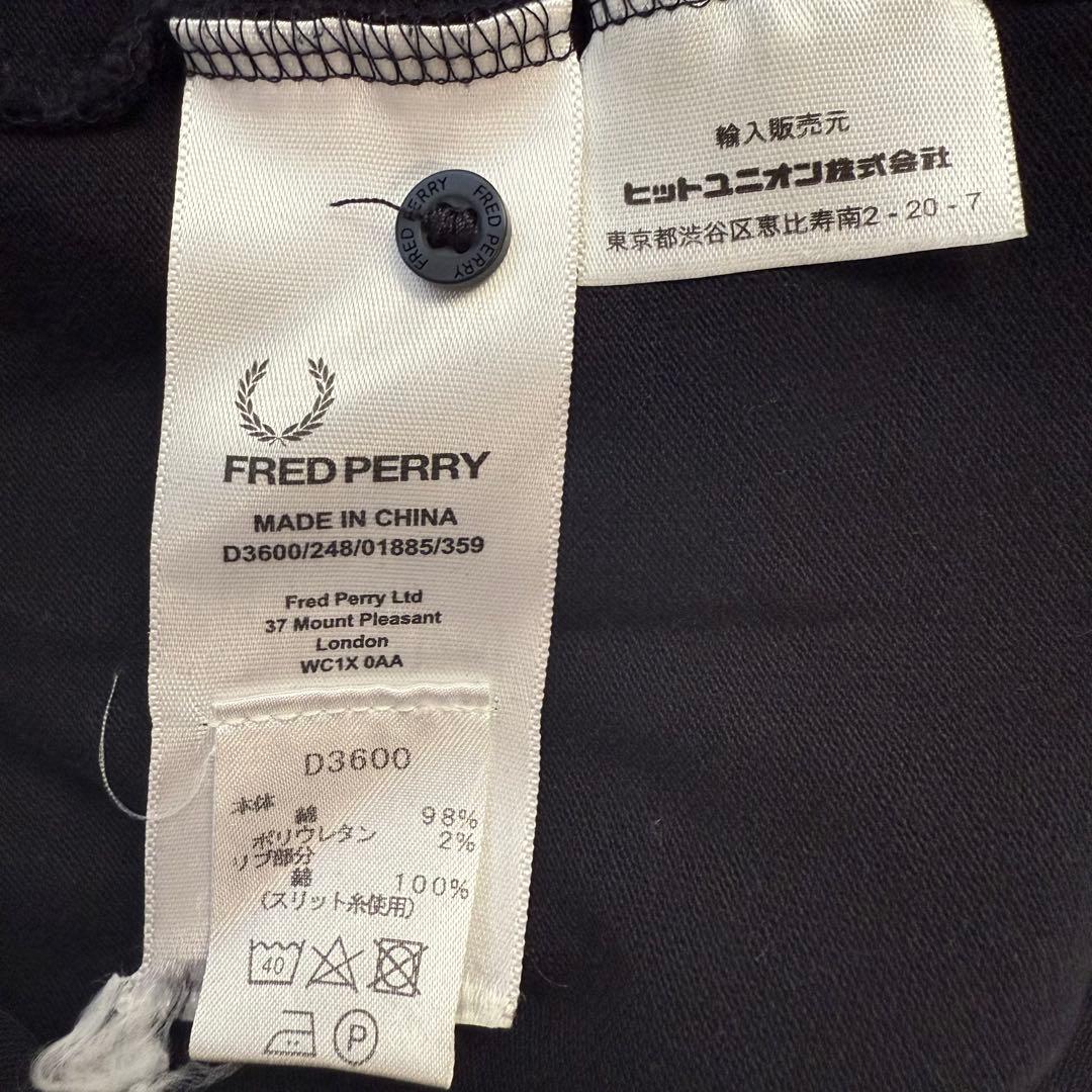 FRED PERRY フレッドペリー ワンピース ツインティップ レディース