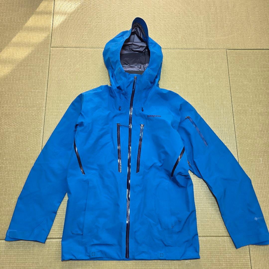 パタゴニアpatagonia　パウスレイヤー上下　スキーウェア　ゴアテックスプロ