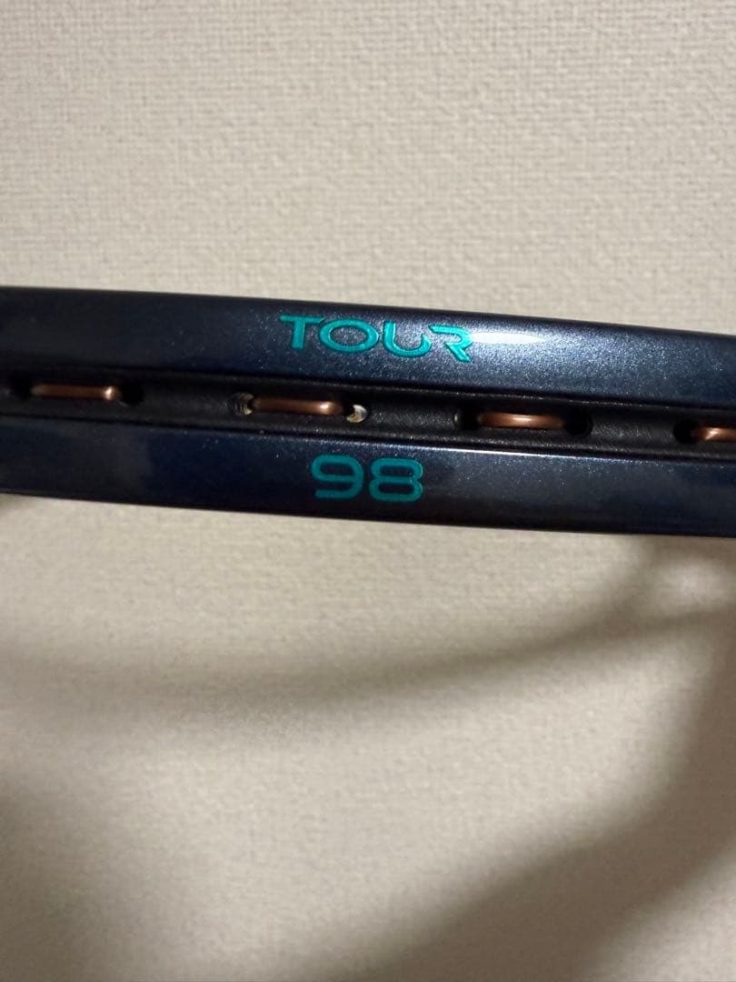 テニスラケット TOUR 98 2026 G2 ソフトケース付き