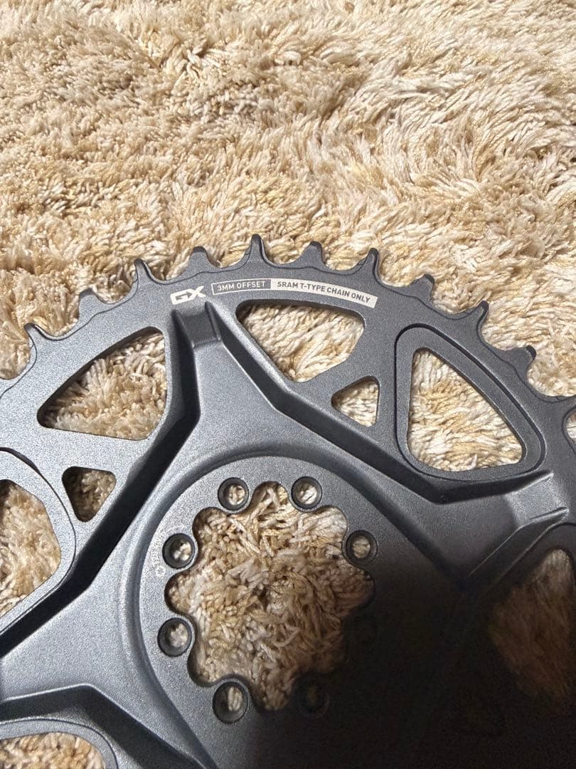 美品SRAM スラム GX Eagle 34t チェーンリング