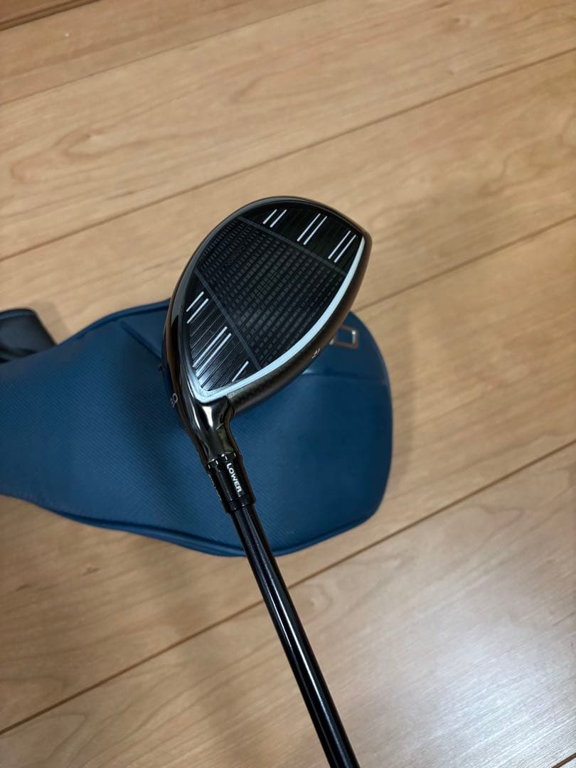 超美品★QI4D ドライバー9.0 REAXシャフトMR ハドラスコーティング付
