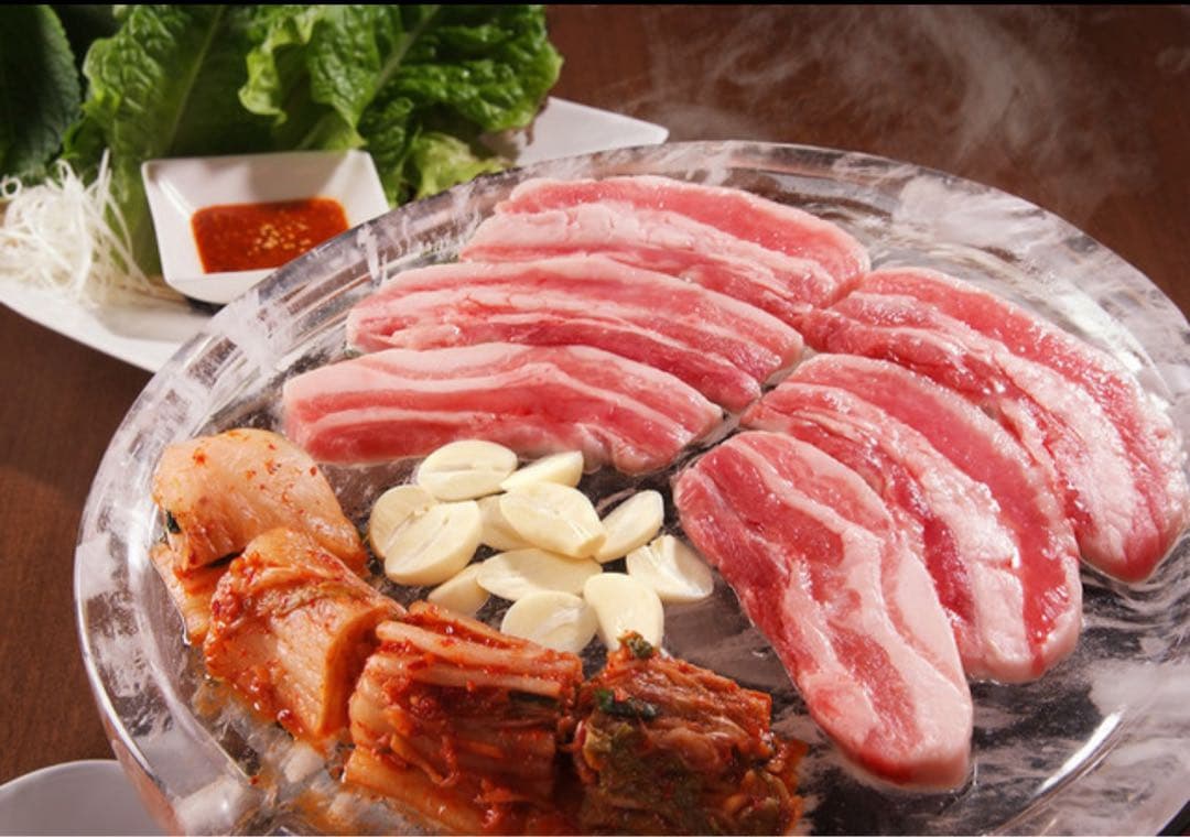 水晶　焼肉プレート　遠赤外線