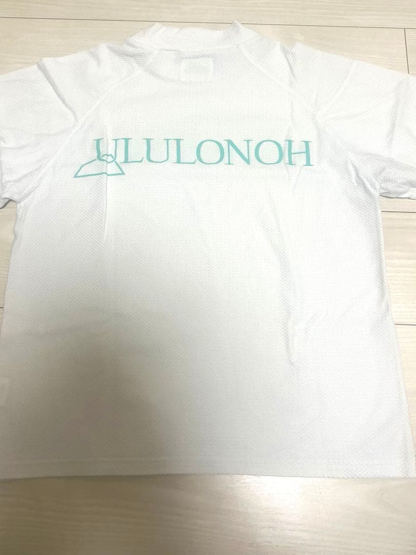 美品　サルページパブリックコレパ　HONOLULU モックネックシャツ ホワイト