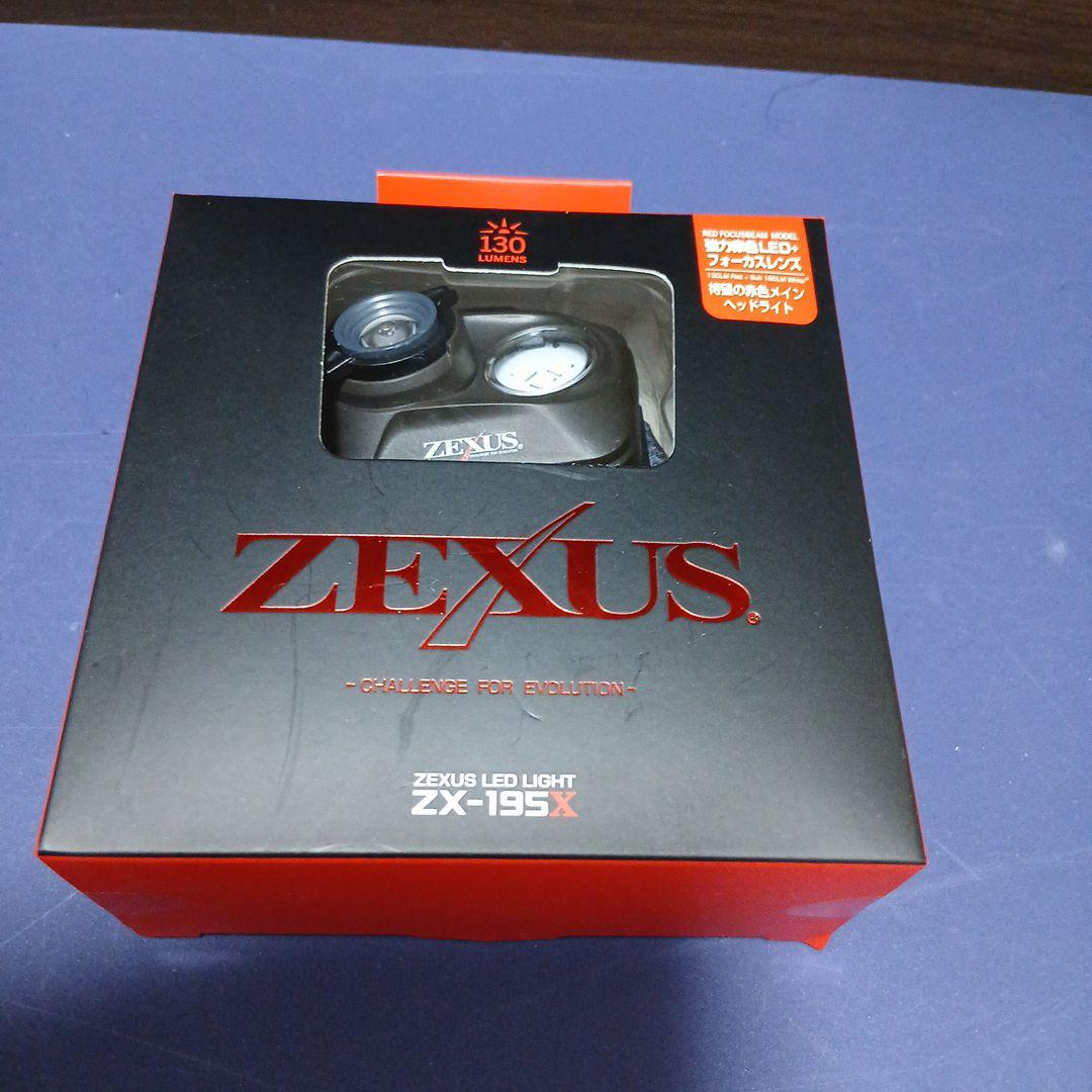 ゼクサス ZEXUS ハイブリッドモデル ZX-195X　専用バッテリー付き