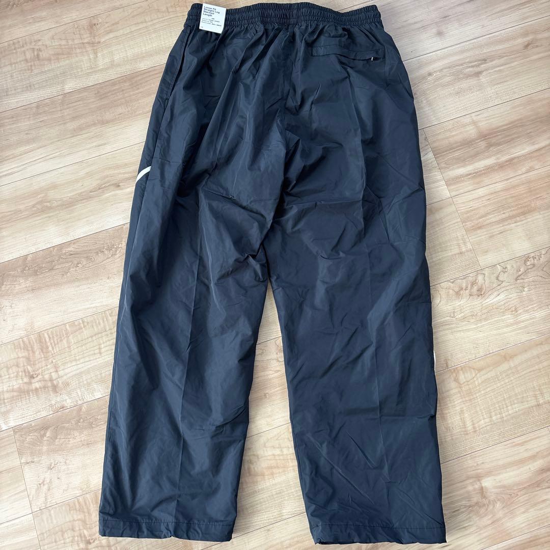 新品　ナイキ　メンズ　パンツ　ウィンドブレーカー　裏メッシュ　ブラック 2XL