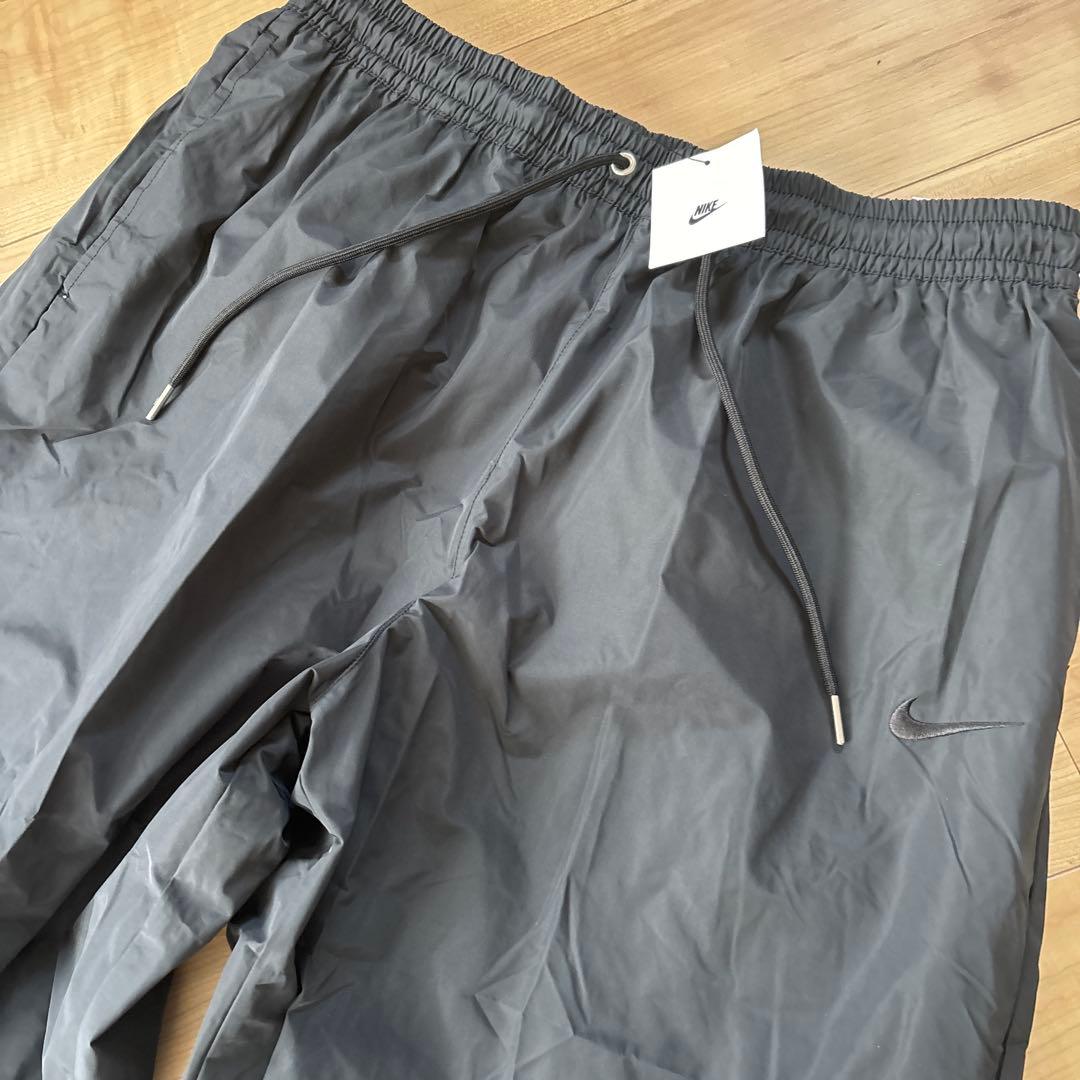 新品　ナイキ　メンズ　パンツ　ウィンドブレーカー　裏メッシュ　ブラック 2XL