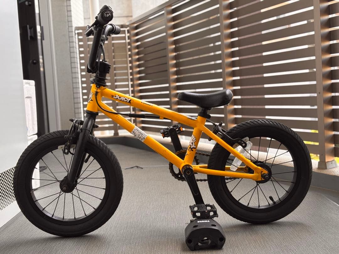 モーテルワークス キッズBMX juicy14 14インチ