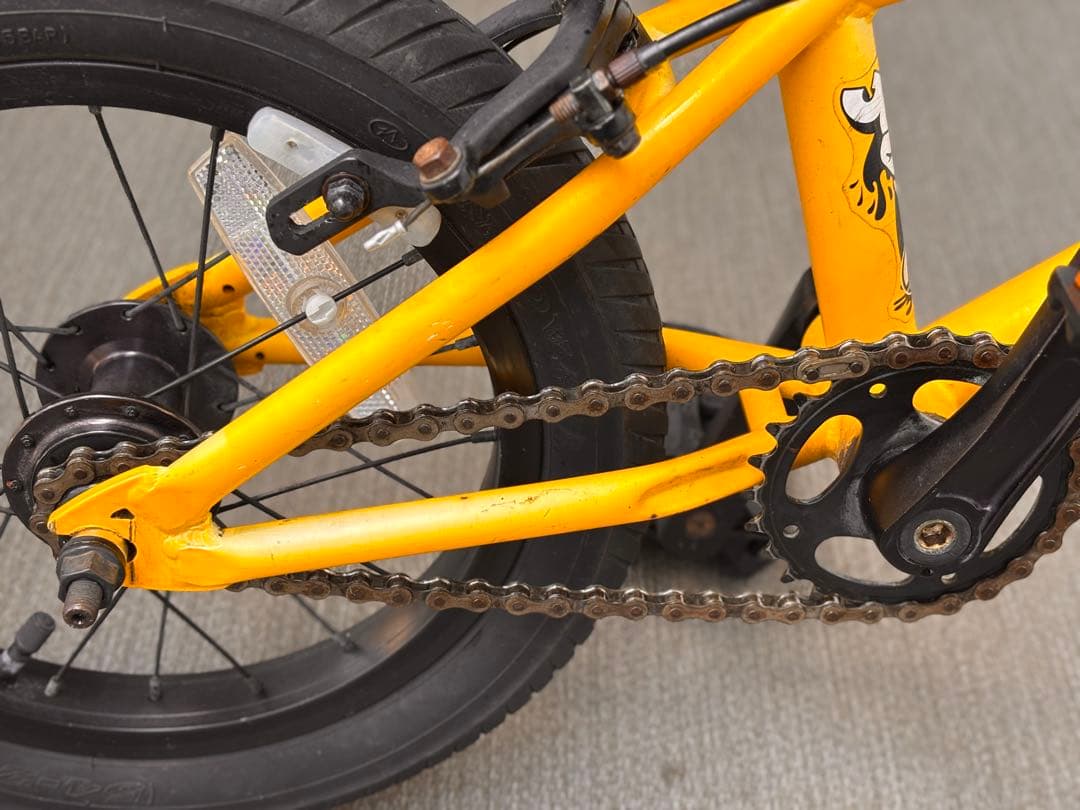 モーテルワークス キッズBMX juicy14 14インチ