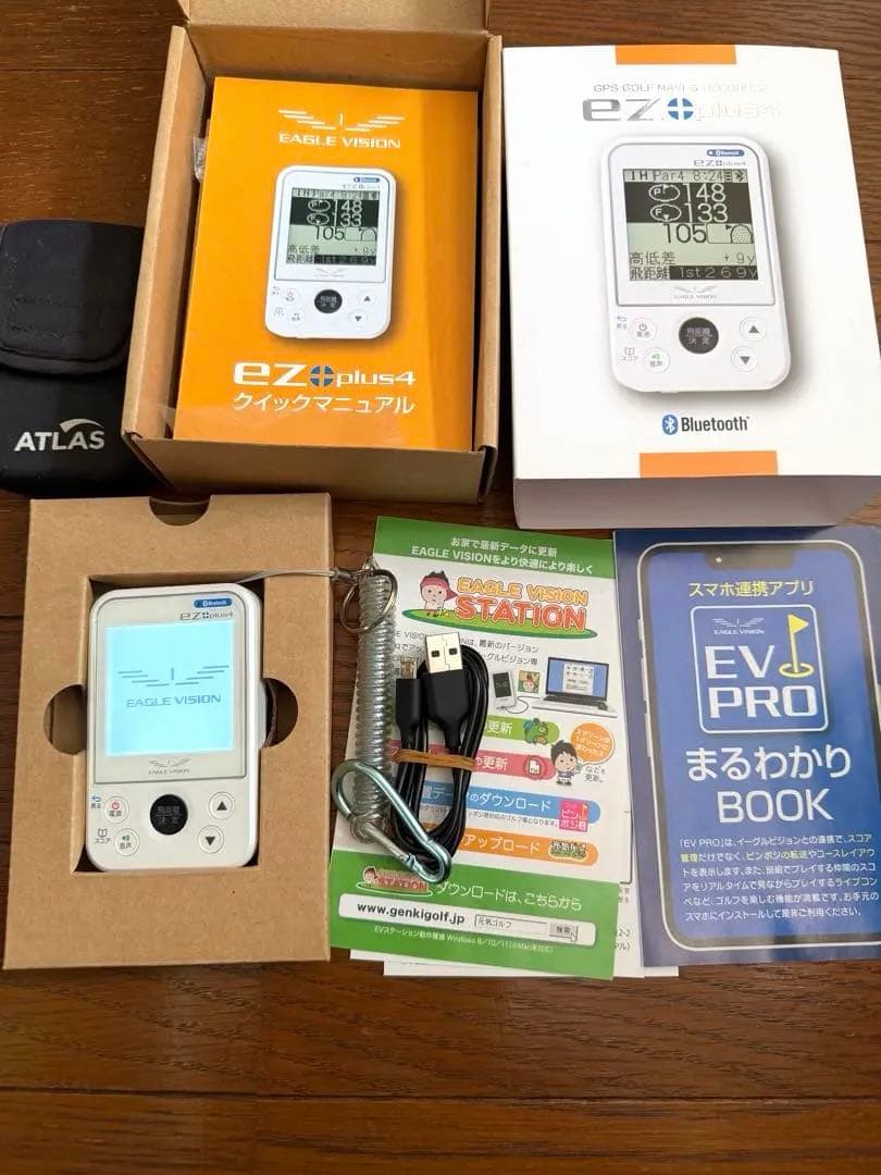 EAGLE VISION plus4 GPSナビ Bluetooth機能付き