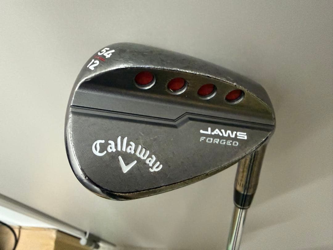 キャロウェイ Jaws Forged 希少スモーク　50度 54度