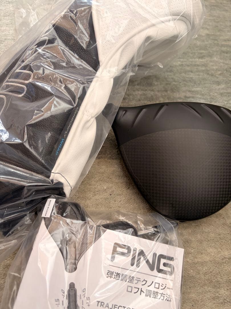 PING G440lstドライバー 10.5度ボール付き