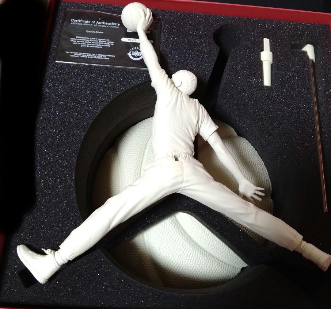 白*ダ様 マイケル・ジョーダン　スカルプチャーコレクション　1/6 エンターベイ