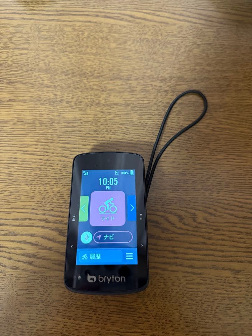 bryton サイクルコンピューター本体