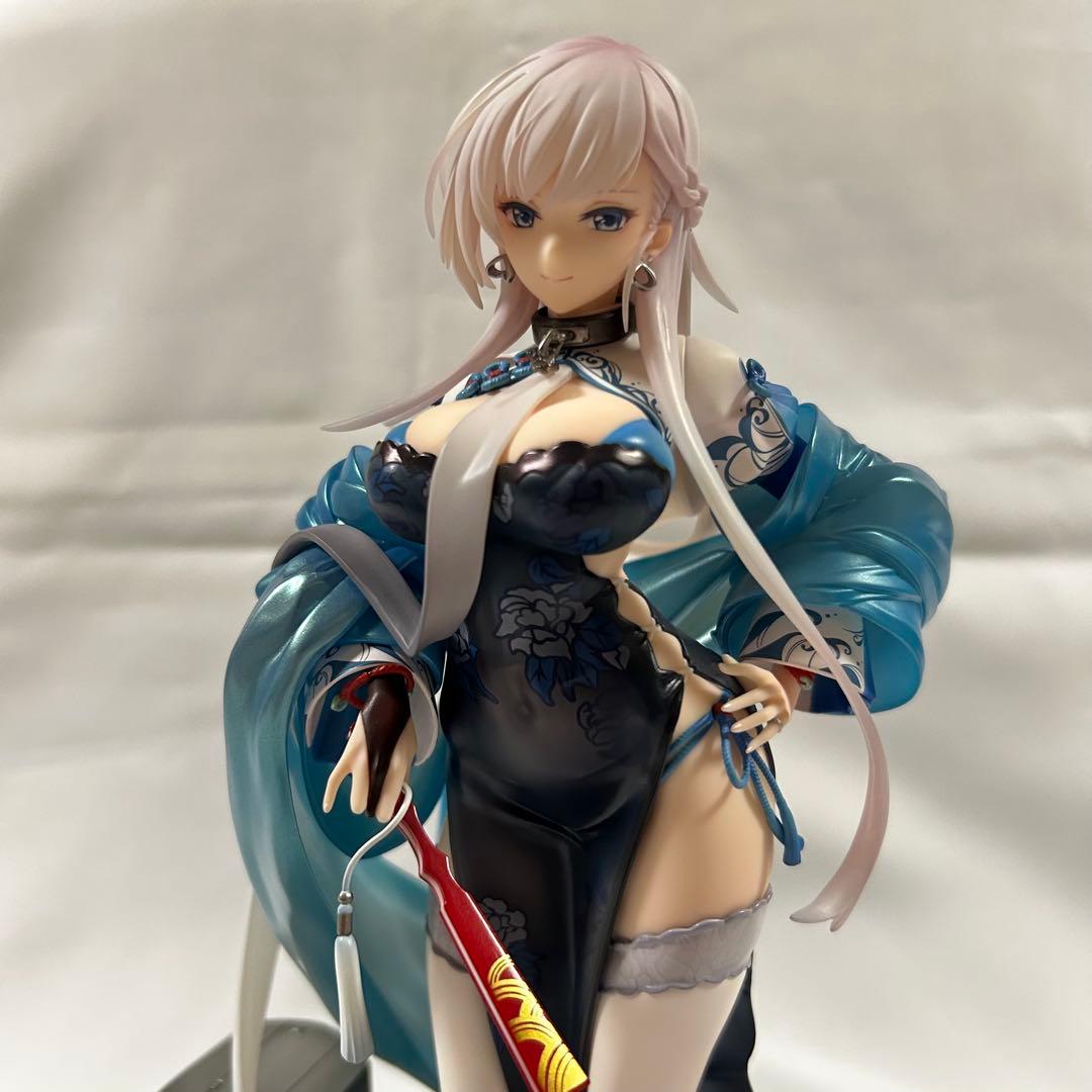 アズールレーン　ベルファスト　彩雲の薔薇Ver. 1/7 完成品フィギュア
