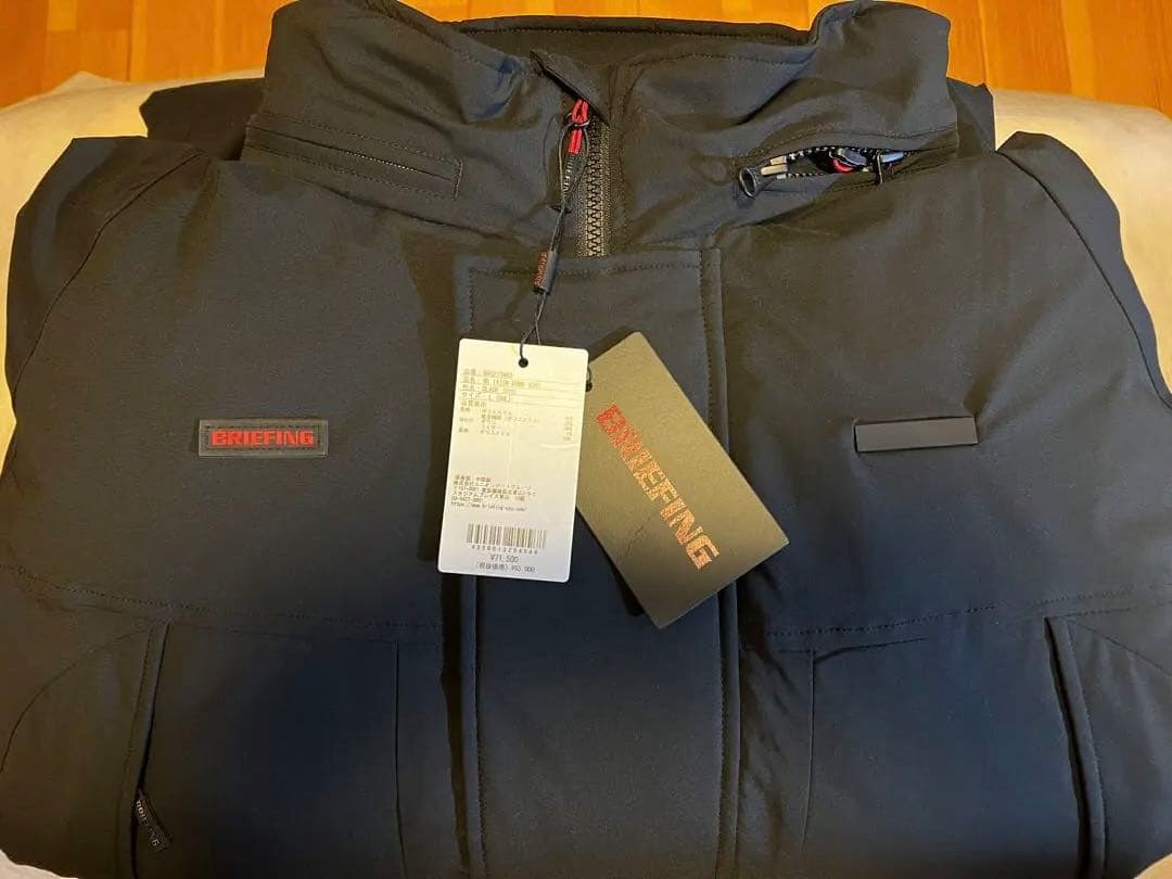 ブリーフィング　MENS TAION DOWN COAT