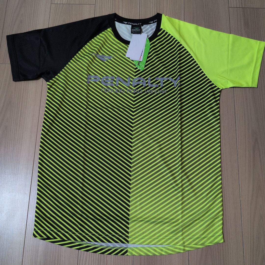 PENALTY Lサイズ サッカーシャツ・ハーフパンツ 3点セット