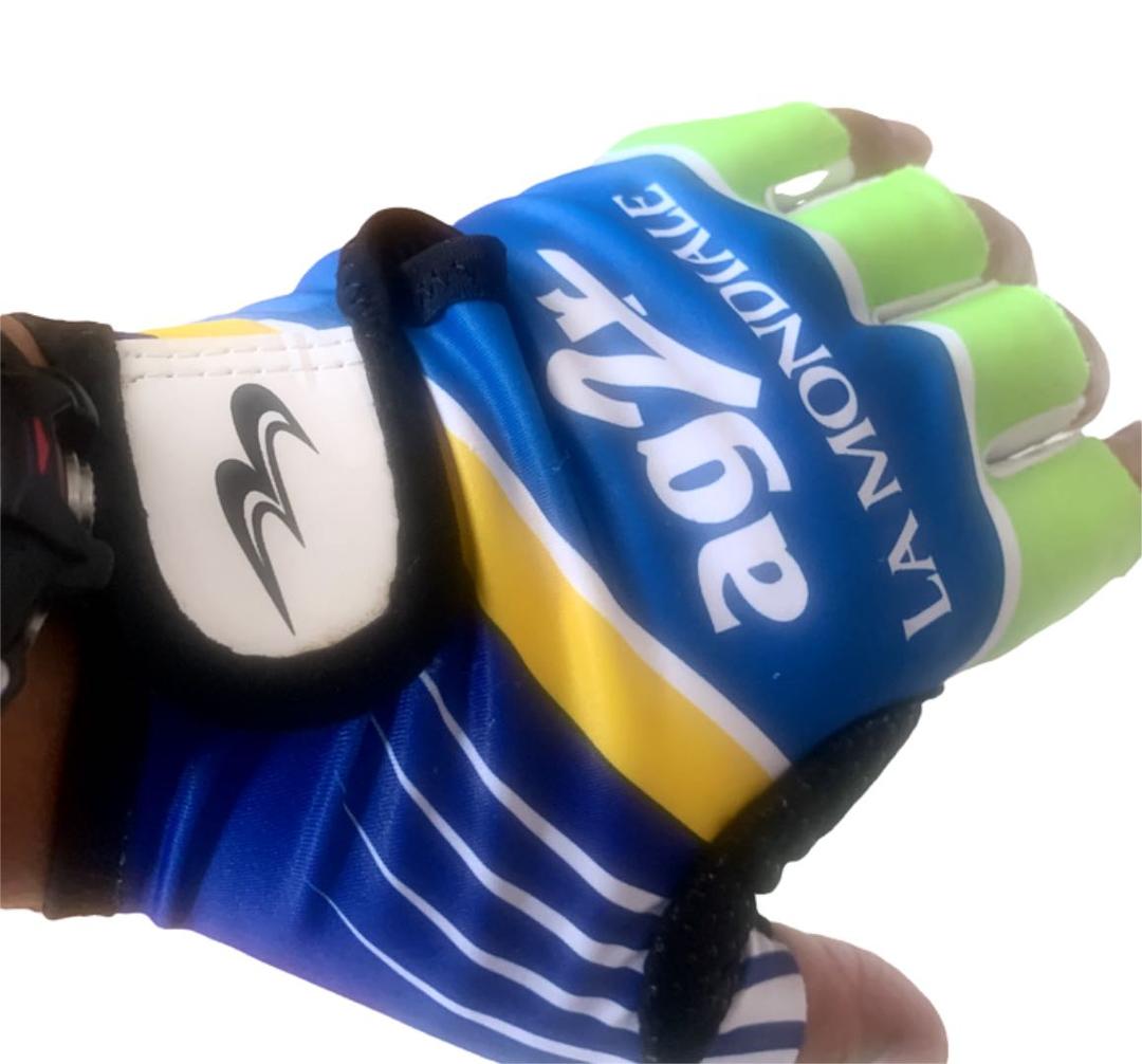 ⭐️希少品⭐️ag2r LA MONDIALEサイクルグローブ