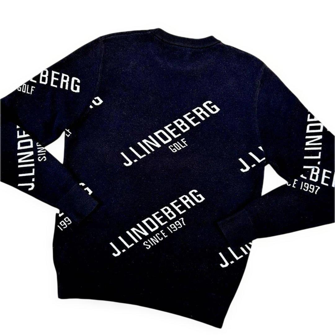 ち*る様 ★超美品★J.LINDEBERG ジェイリンドバーグ ネックセーター