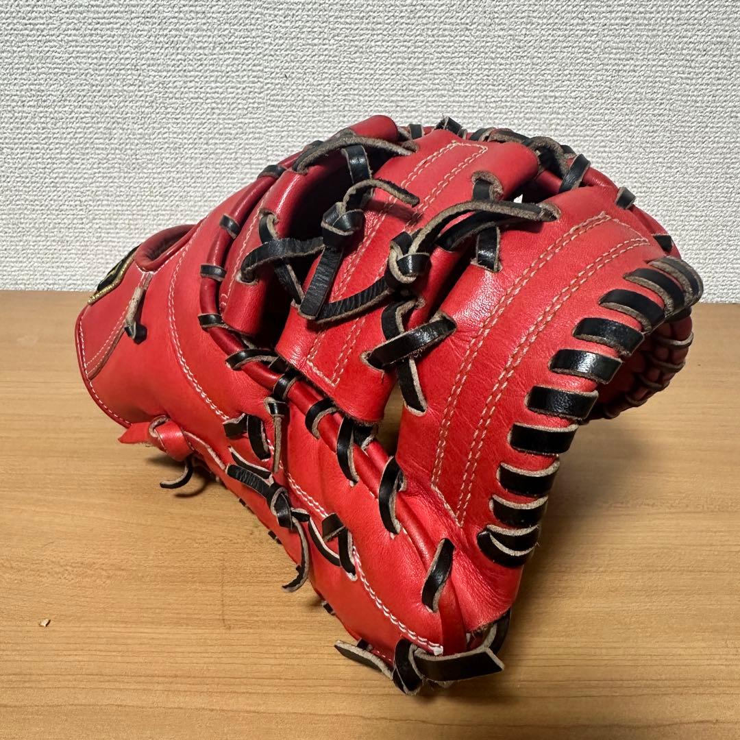 良型・即戦力！ZETT プロステイタス オーダー ファーストミット 野球