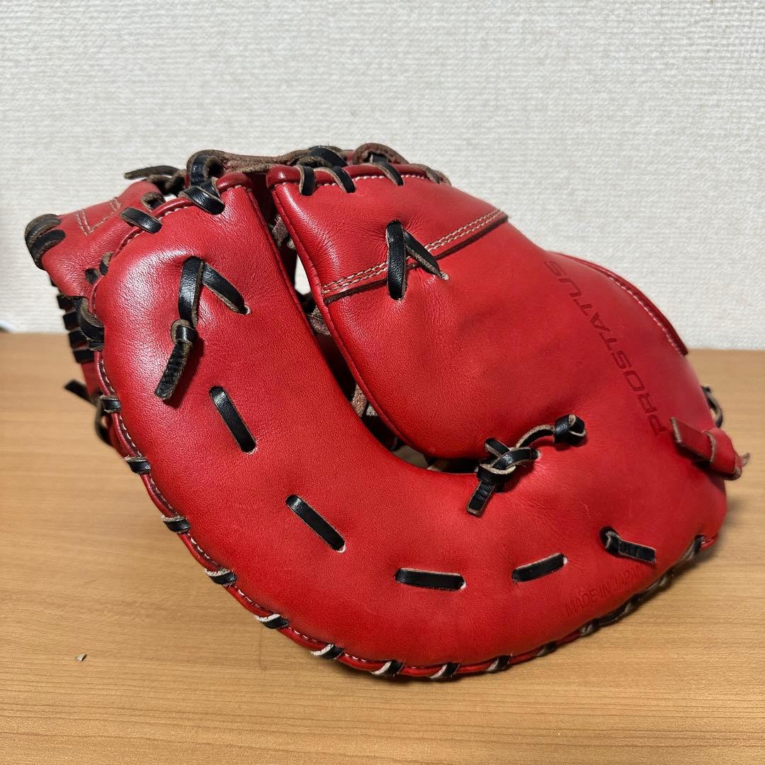 良型・即戦力！ZETT プロステイタス オーダー ファーストミット 野球