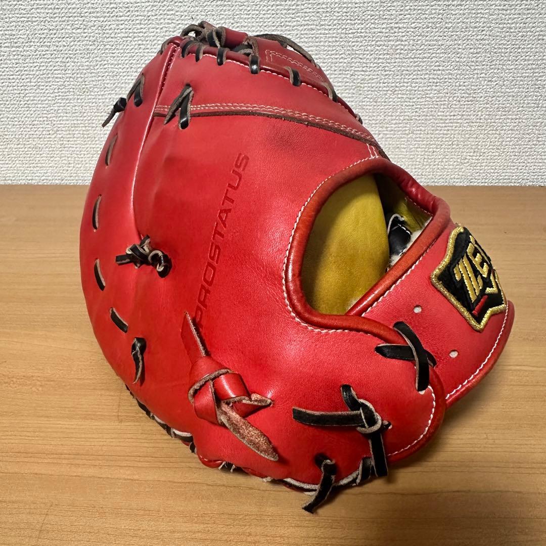 良型・即戦力！ZETT プロステイタス オーダー ファーストミット 野球