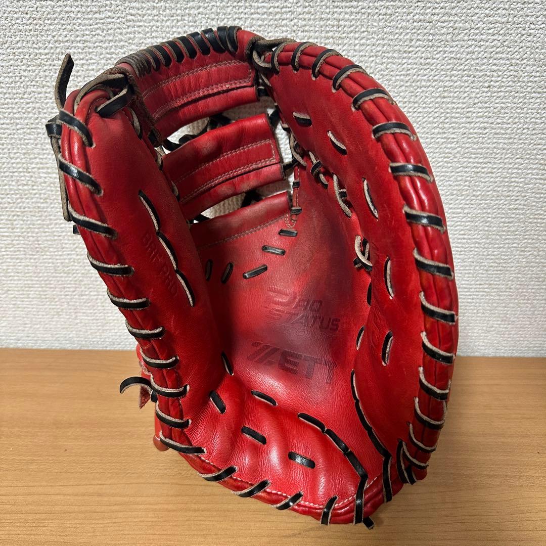 良型・即戦力！ZETT プロステイタス オーダー ファーストミット 野球