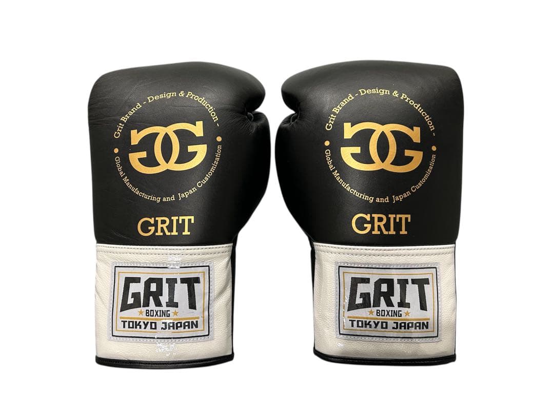 GRIT ボクシンググローブ　TOKYO JAPAN 紐式 本革製