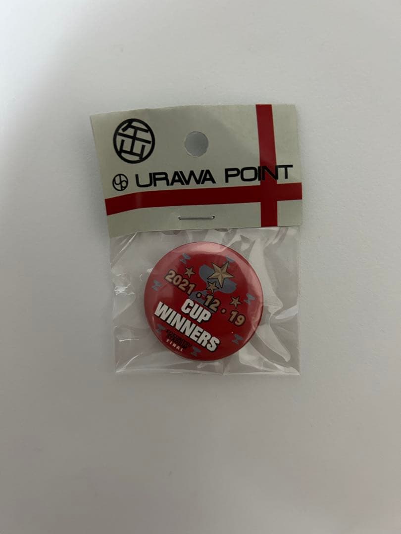 浦和レッズ　ニットマフラー