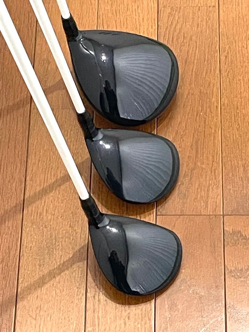 BIG BERTHA Alpha 816 3本セット（純正品）
