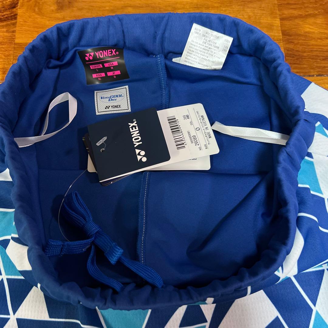 No.4497 YONEX ヨネックス スカート アメリカン ブルー O テニス