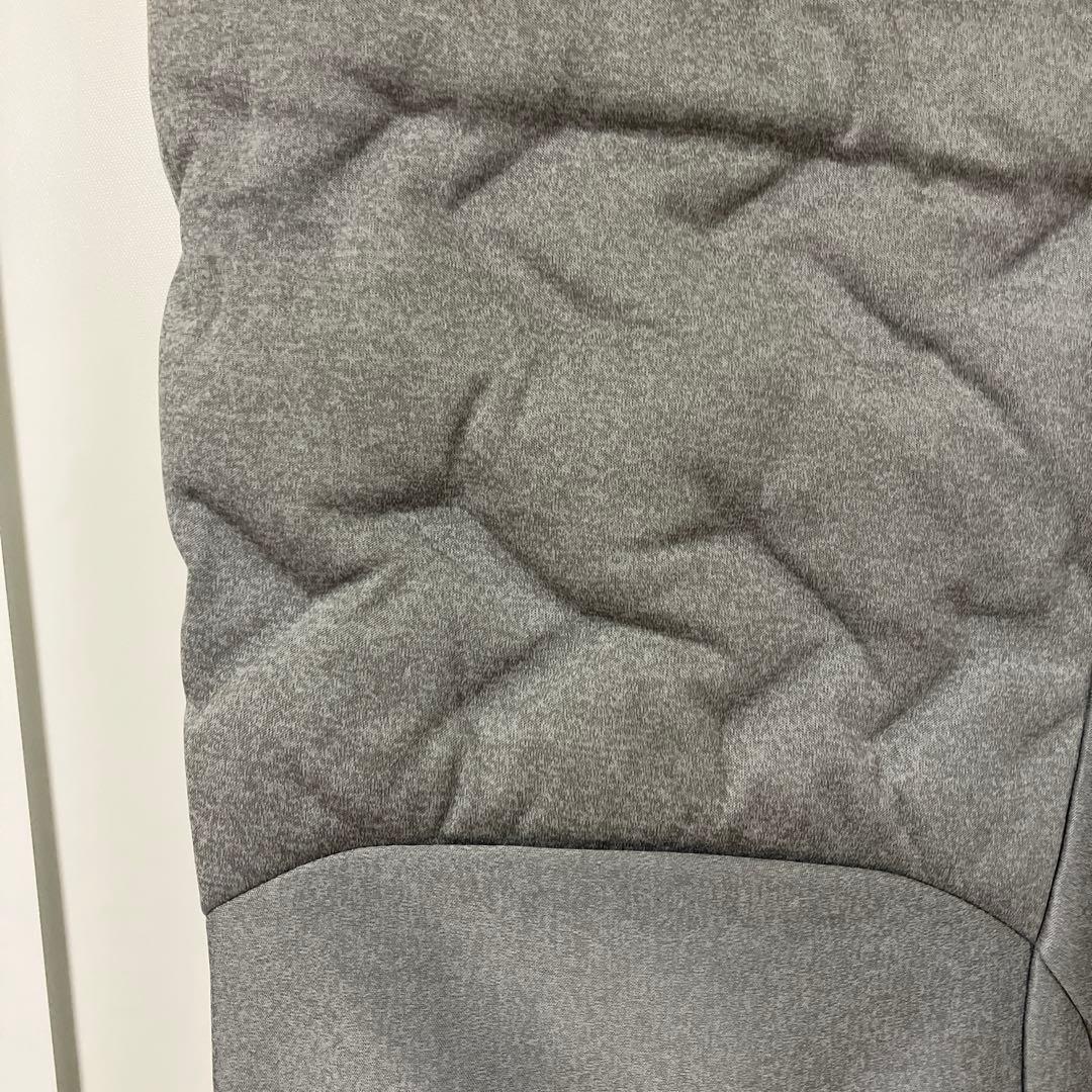 DESCENTE ライトグレー フリースパンツ ゴルフ サイズO(XL)