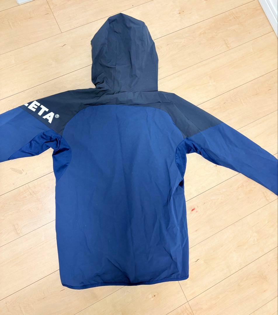 アスレタ セットアップ メンズ 上下ウィンドブレーカー 上M 下L