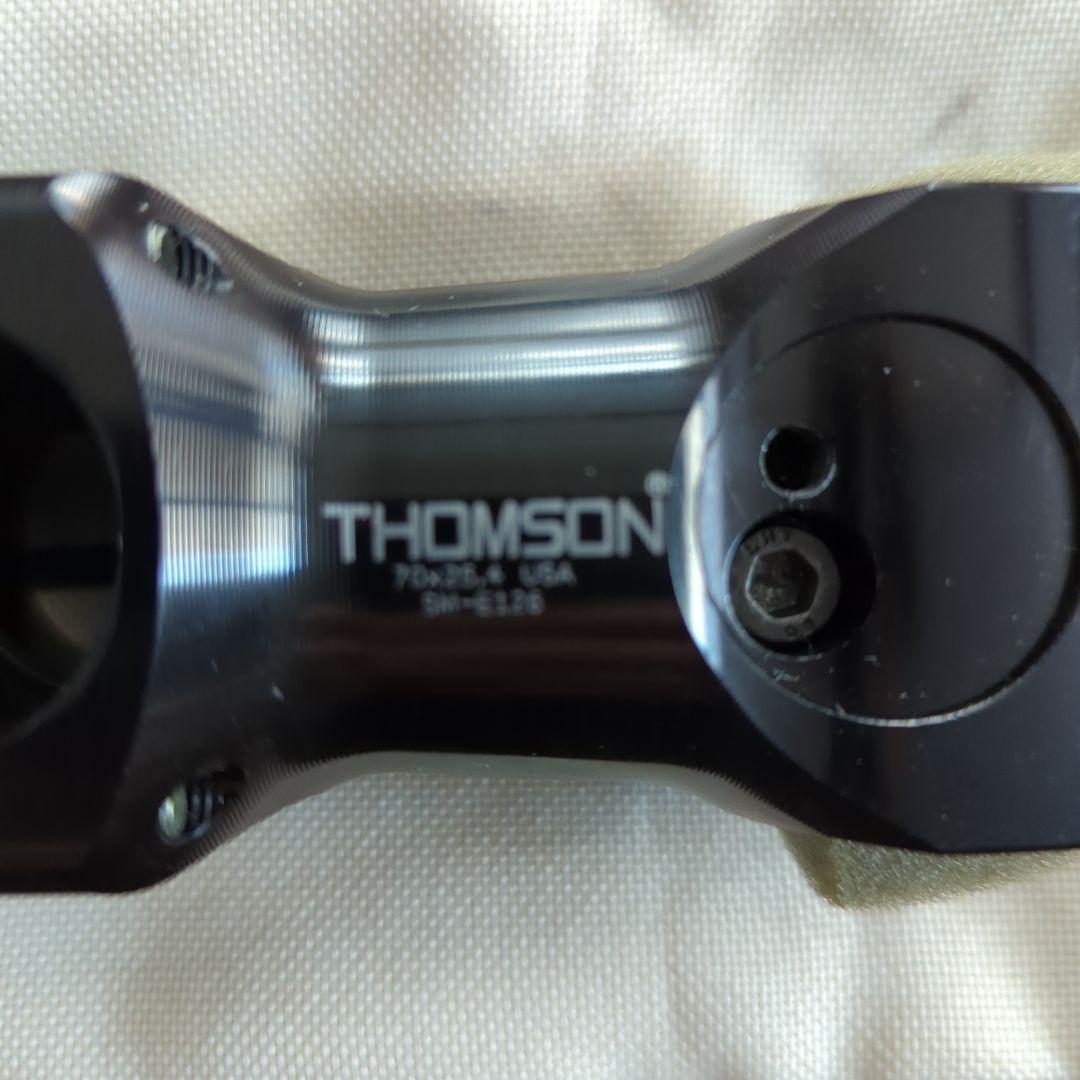 THOMSON ステム 25.4mm ブラック