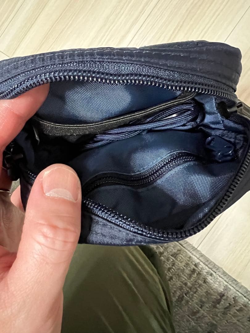 ブリーフィングゴルフ BRG251G14 3WAY POUCH CS NV