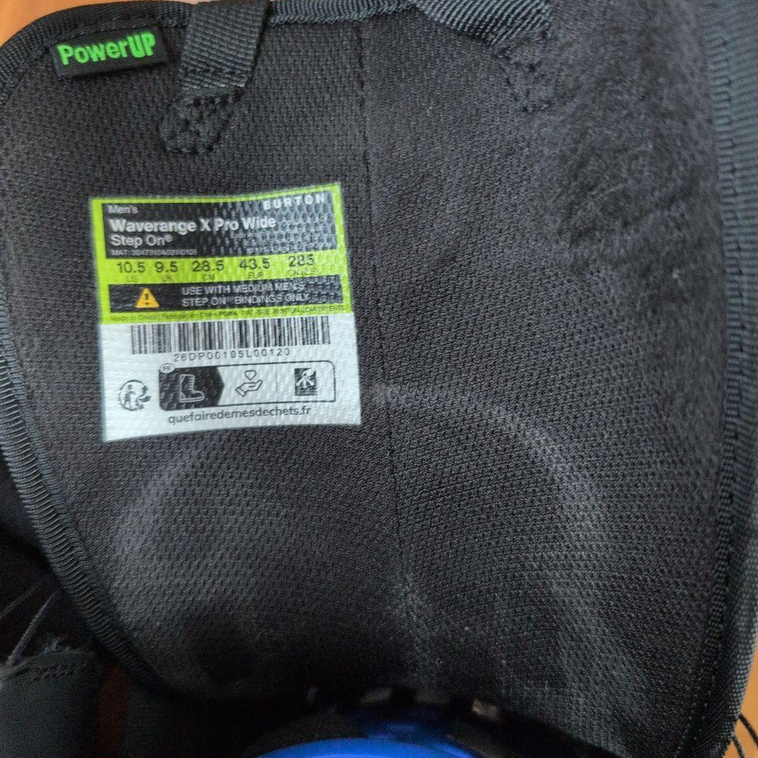 スノーボード Burton Waverange X Pro STEP ON 28.5 cm