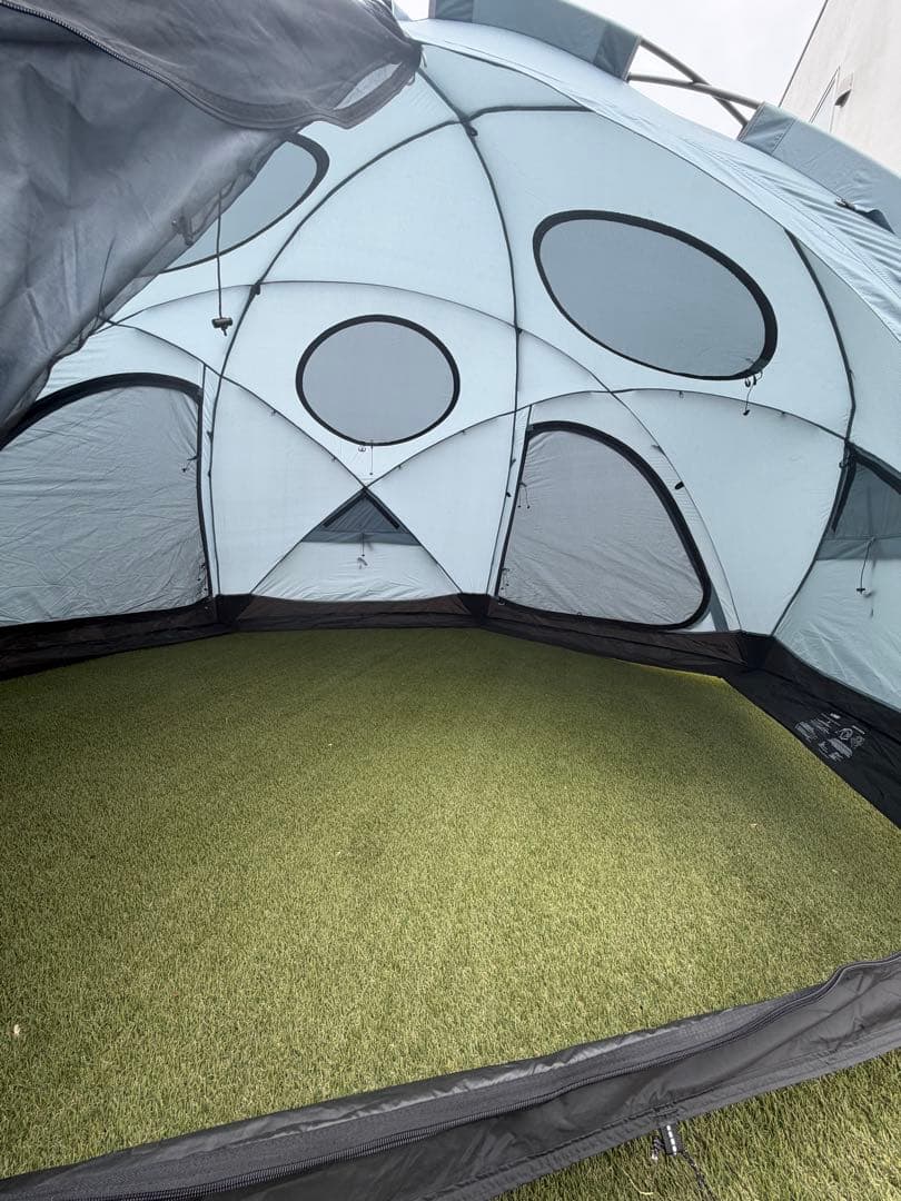 【グランドシート付】groundcover3.45 tarp to tarp